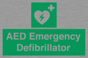 AED Emergency Defibrillator
